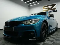 Used BMW 420 M Sport 2019 Blue Hatchback