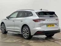 Used Skoda Enyaq iV SportLine 210 kW (286 HP) 2025 Brilliant silver metallic SUV