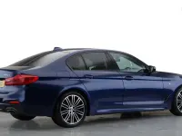 Used BMW 520 M Sport 2019 Blue Sedan