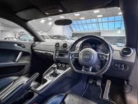 Used Audi TTS Black Edition 272 HP (200 kW) 2012 Black Coupe