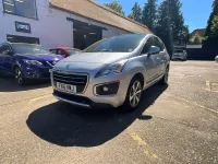 Used Peugeot 3008 Allure 2016 Silver Hatchback