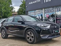 Used DS Automobiles DS3 Crossback Elegance 100 HP (73 kW) 2019 Black SUV