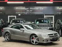 Used Mercedes SL350 2008 Silver Cabriolet