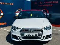 Used Audi A3 Cabriolet Sport 2017 White Cabriolet