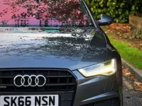 Used Audi A6 Black Edition 2016 Grey Sedan