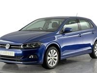 Used VW Polo SEL 116 HP (85 kW) 2019 Blue Hatchback