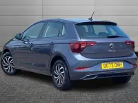 Used VW Polo Life 80 HP (58 kW) 2023 Smokey grey Hatchback