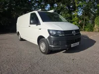 Used VW Transporter Startline 2018 White Van