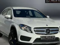 Used Mercedes GLA250 AMG line 211 HP (155 kW) 2016 White SUV