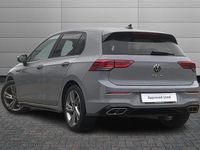 Used VW Golf VIII R-line 130 HP (95 kW) 2021 Moonstone grey Hatchback