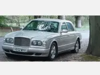 Used Bentley Arnage 405 HP (297 kW) 2002 Silver Sedan