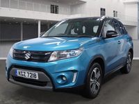 Used Suzuki Vitara SZ5 120 HP (88 kW) 2018 Turquoise SUV