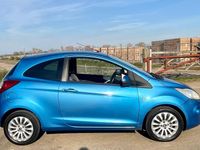 Used Ford Ka Zetec 69 HP (50 kW) 2011 Blue Hatchback