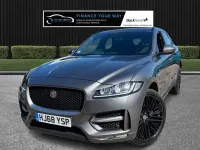Second-hand Jaguar F-Pace R-Sport 180 CP (132 kW) 2018 Gri SUV