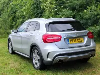 Used Mercedes GLA200 AMG line 134 HP (98 kW) 2014 Silver SUV