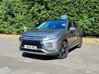 Used Mitsubishi Eclipse Cross 163 HP (119 kW) 2018 Grey SUV