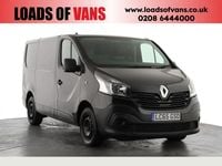 Used Renault Trafic Business 2015 Black MPV