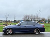 Used BMW M340 M Sport 2021 Blue Sedan