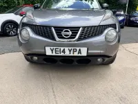 Used Nissan Juke N-TEC 2014 Grey SUV