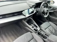 Used Audi A3 S-Line 147 HP (108 kW) 2021 Black Sedan