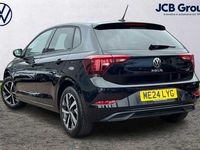 Used VW Polo Match 95 HP (69 kW) 2024 Black Hatchback