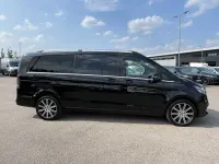 Used Mercedes V300 Premium 2025 Black MPV