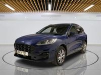 Usado Ford Kuga ST-Line 225 HP (165 kW) 2021 Azul SUV