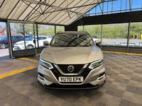 Used Nissan Qashqai Tekna 2020 Silver SUV