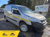 Used Peugeot Partner 98 HP (72 kW) 2019 Silver MPV