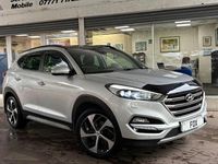 Used Hyundai Tucson Premium SE 141 HP (103 kW) 2018 Silver SUV