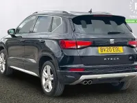 Used Seat Ateca FR 150 HP (110 kW) 2020 Black SUV