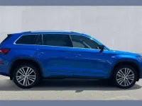 Used Skoda Kodiaq LAURIN & KLEMENT 190 HP (139 kW) 2023 Blue SUV