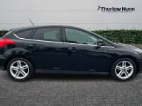 Used Ford Focus Zetec 125 HP (91 kW) 2017 Black Hatchback