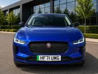 Used Jaguar I-Pace 294 kW (400 HP) 2021 Blue SUV