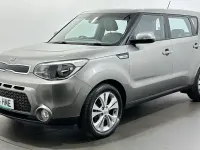 Used Kia Soul Plus 132 HP (97 kW) 2014 Silver SUV