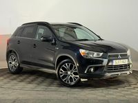 Usado Mitsubishi ASX 112 HP (82 kW) 2017 Preto SUV