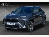 Used Toyota Yaris Cross 128 HP (94 kW) 2025 Grey SUV