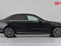 Used Mercedes C200 SE 198 HP (145 kW) 2019 Obsidian black Sedan