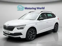 Usado Skoda Kamiq Monte Carlo 150 HP (110 kW) 2023 Branco SUV