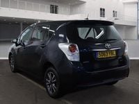 Used Toyota Verso Multidrive S 147 HP (108 kW) 2013 Grey MPV