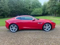 Used Jaguar F-Type Supercharged 2014 Red Coupe