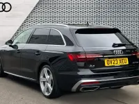 Used Audi A4 S-Line 150 HP (110 kW) 2023 Black Estate