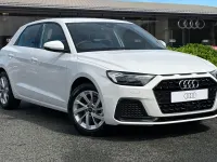 Ny Audi A1 Sportback Sport 2026 Vit Halvkombi