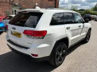 Usado Jeep Grand Cherokee Limited 247 HP (181 kW) 2013 Branco SUV