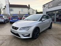 Begagnad Seat Leon FR 2016 Silver Halvkombi