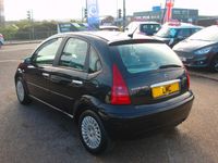 Used Citroën C3 Exclusive 109 HP (80 kW) 2003 Black Hatchback