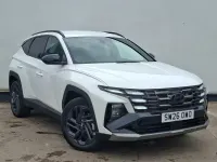 New Hyundai Tucson Blackline 239 HP (175 kW) 2026 Pearl  serenity white SUV
