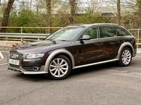 Used Audi A4 Allroad S-Line 225 HP (165 kW) 2010 Grey Estate