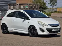 Used Vauxhall Corsa Edition 2014 White Hatchback