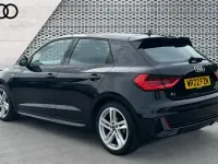 Used Audi A1 S-Line 110 HP (80 kW) 2022 Black SUV